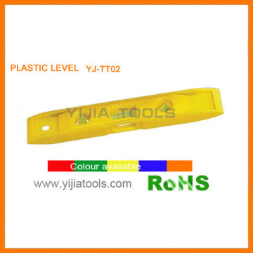 Plastic spirit level YJ-TT02